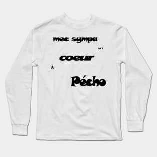 bachelor Long Sleeve T-Shirt